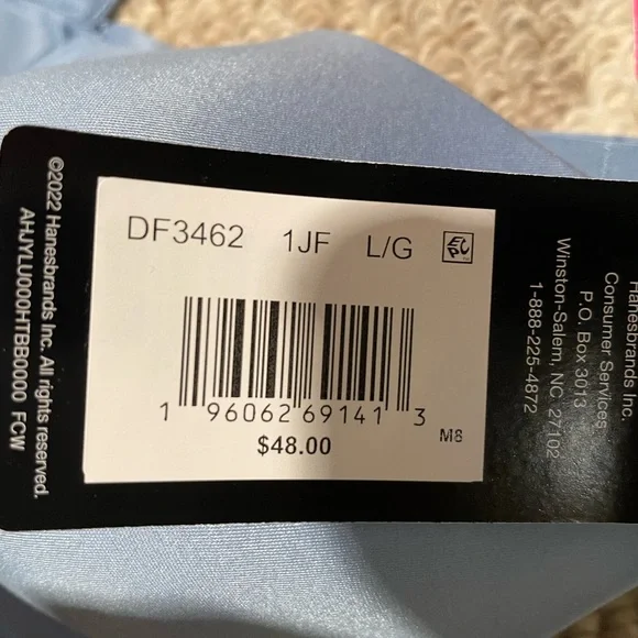 - Bali bra- large Blue Comfort Revolution - Picture 2 of 3